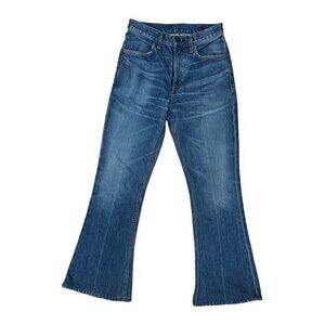 Premium Vintage Citizens Of Humanity Kaya Mid Rise Kick Flare Jeans Size 24
